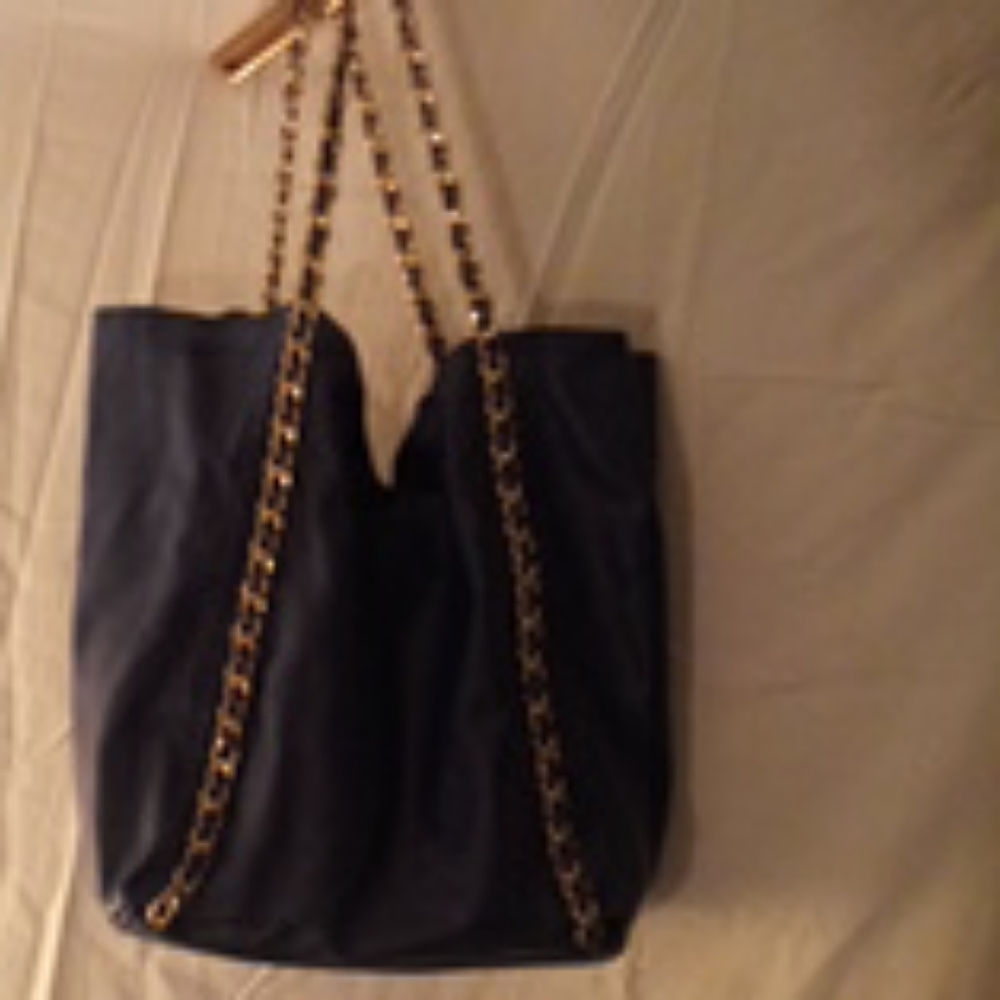 Say What leather bag